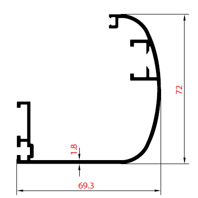 Çelik Kapı Profilleri 001