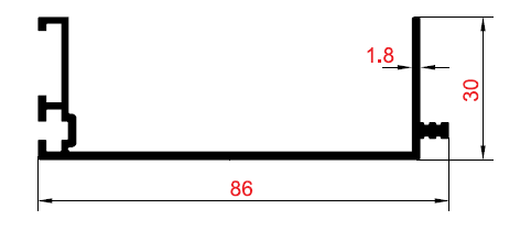 Çelik Kapı Profilleri 004