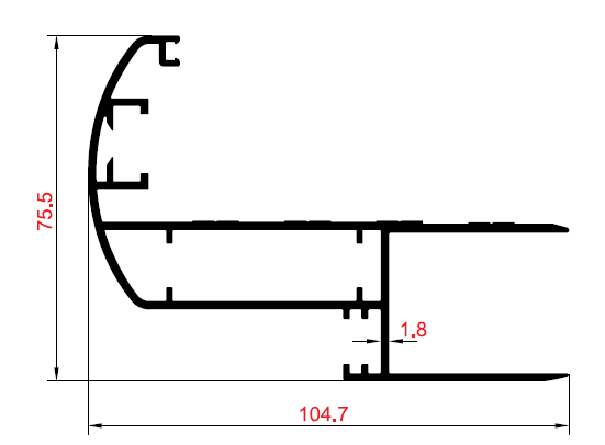 Çelik Kapı Profilleri 006