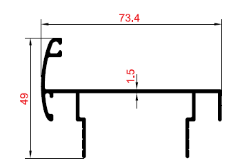 Çelik Kapı Profilleri 007