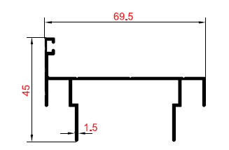 Çelik Kapı Profilleri 008