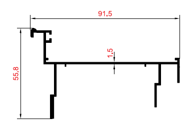 Çelik Kapı Profilleri 009