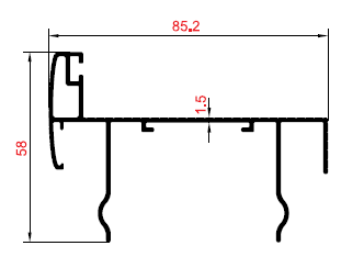 Çelik Kapı Profilleri 010