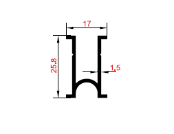 Küpeşte Profilleri 031