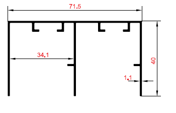 Mobilya Profilleri 003