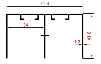 Mobilya Profilleri 004