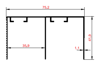 Mobilya Profilleri 006