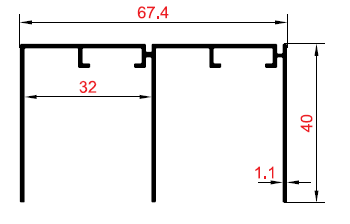 Mobilya Profilleri 007