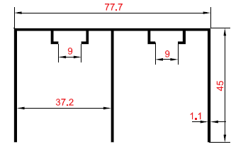 Mobilya Profilleri 010