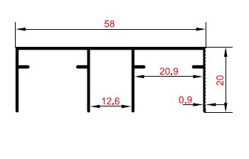 Mobilya Profilleri 011