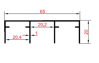 Mobilya Profilleri 012