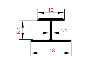 Mobilya Profilleri 013