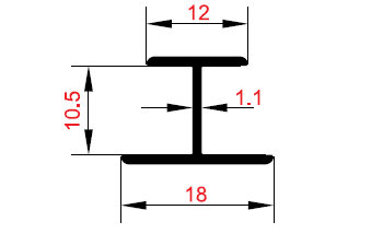 Mobilya Profilleri 014