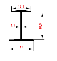 Mobilya Profilleri 017