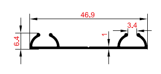 Mobilya Profilleri 020