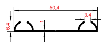 Mobilya Profilleri 021