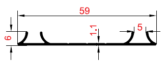 Mobilya Profilleri 025