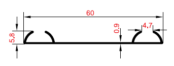 Mobilya Profilleri 026