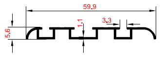 Mobilya Profilleri 028