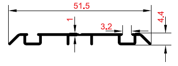 Mobilya Profilleri 029