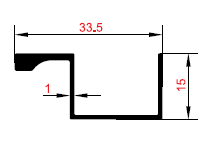 Mobilya Profilleri 051