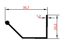 Mobilya Profilleri 054