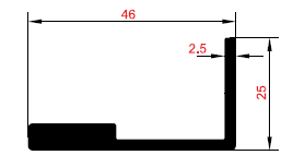 Mobilya Profilleri 056