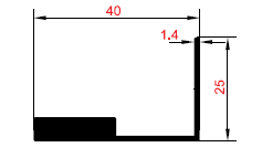 Mobilya Profilleri 057