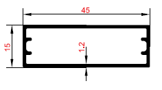 Mobilya Profilleri 058