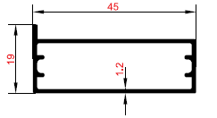 Mobilya Profilleri 059