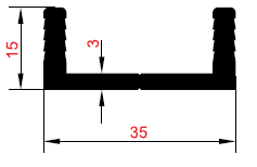 Mobilya Profilleri 061