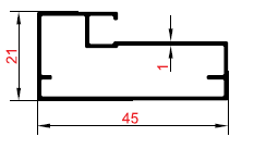 Mobilya Profilleri 065