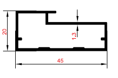 Mobilya Profilleri 066