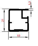 Mobilya Profilleri 072