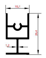 Mobilya Profilleri 080