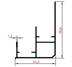 Mobilya Profilleri 082