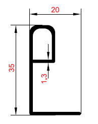 Mobilya Profilleri 092