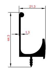 Mobilya Profilleri 094