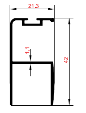 Mobilya Profilleri 099