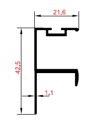 Mobilya Profilleri 100