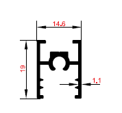 Mobilya Profilleri 102