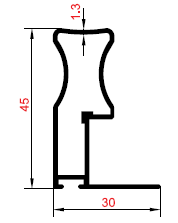 Mobilya Profilleri 105