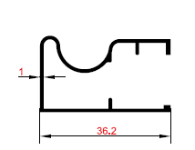 Mobilya Profilleri 106