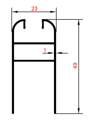 Mobilya Profilleri 113