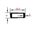 Mobilya Profilleri 122