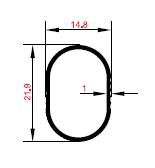 Mobilya Profilleri 126