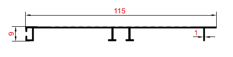 Mobilya Profilleri 133