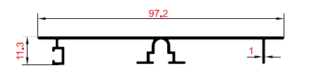 Mobilya Profilleri 134