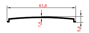 Mobilya Profilleri 142